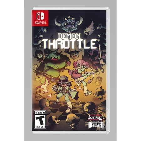 UPC: 0812303017827 | Demon Throttle Nintendo Switch Devolver Digital 812303017827