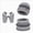 A55-Grey, variant on Toddler Boys Girls Kids Winter Beanie Hat with Pom Pom, Winter Fleece Lining Skiing Caps with Warm Ear Flap 6-12 Months 12-24 Months 2T 3T 4T 5T 6T 7T 8T 9T Children(Blue,4-10 Years)