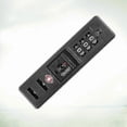 thumbnail image 3 of TSA-Approved Luggage with Built-In Anti-Theft Combination Lock and Security Features, 3 of 4