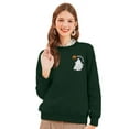 thumbnail image 3 of MOUSYA Halloween Sweatshirt Women Spooky Season Shirt Pumpkin Fall Sweatshirt Ghost Long Sleeve Pullover Tops, 3 of 7
