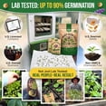 thumbnail image 2 of Organo Republic 18 Culinary Herbs Seeds Variety Pack - 10,180+ Heirloom, Non-GMO, Herbs Seeds, 2 of 6