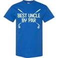 thumbnail image 3 of Inktastic Best Uncle by Par T-Shirt, 3 of 5
