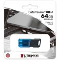 thumbnail image 5 of Unidad flash USB Kingston DataTraveler 80 M 64 GB USB-C 3.2, 5 of 5
