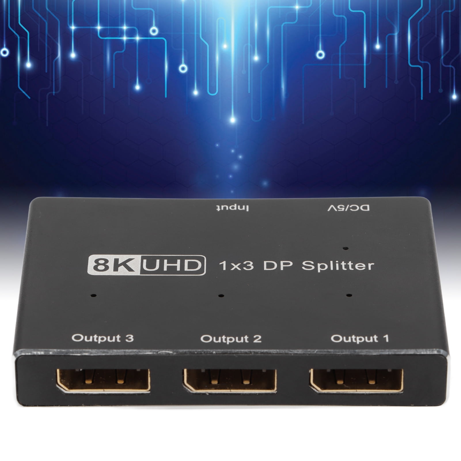 Répartiteur DisplayPort - VBESTLIFE - 1x3 - 8K 30Hz - 4K 144Hz - Modes