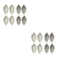 thumbnail image 3 of Destyer 8pack/lot Pine Cone Decorations Festive Pine Cone Pendant To Add Joy To Tree Champagne Gold 2Set, 3 of 6