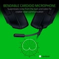 thumbnail image 5 of Razer Kraken X Gaming Headset - 7.1 Surround Sound - Ultra-light - Classic Black, 5 of 7