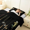 thumbnail image 3 of Feelyou Pike Fish Twin Comforter Sets, Rustic Fishing Bedding Set, 2 Pieces, 3 of 7