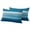 White Blue, variant on Outdoor Pillow Covers 20x20 Set of 2, Teal Blue Green Waterproof Patio Throw Pillow Covers for Couch Sofa Chair, Modern Ombre Minimalism Abstract Stripes Decorative Pillowcases for Throw Pillows