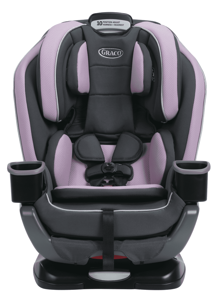 Graco Baby Extend2Fit 3-in-1 Convertible Car Seat Booster Child Safety Janey NEW 