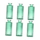 thumbnail image 2 of 6 jarrones de cristal con forma de capullo, contenedores decorativos para plantas, adornos, mini jarrones de flores para Verde, 2 of 7