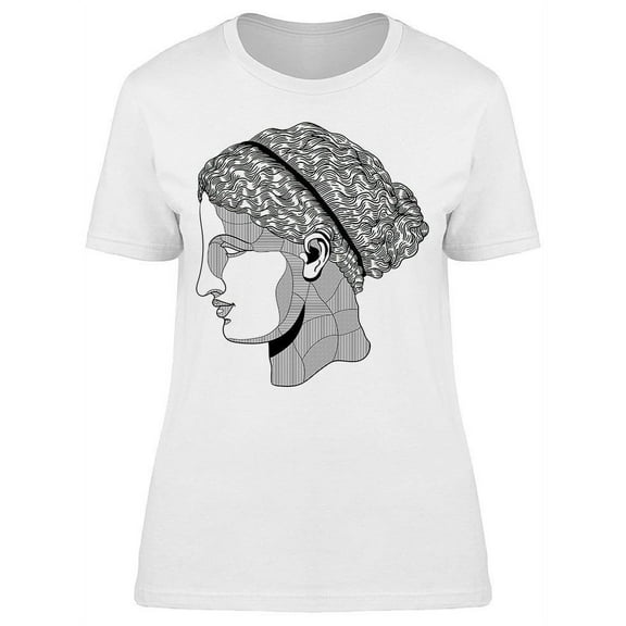 Sculpture Of Diana's Space T-Shirt Women -Image by Shutterstock, Female Small