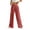 Red, variant on Black*Friday Deals Womens Clearance GaThRRgYP Wide Legged Jeans Women High Waisted, Women's Solid Color Loose Pants Women's Pants