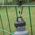 thumbnail image 2 of cámping Clip de mosquetón para acampar al aire libre hebilla colgante rápida para escalada plata 6 uds. Barbie Nuevos Originales, 2 of 8