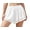 White, variant on Asklazy 2 in 1 Flowy Shorts for Women Gym Yoga Athletic Workout Running Trendy Shorts,US Size,Black,M