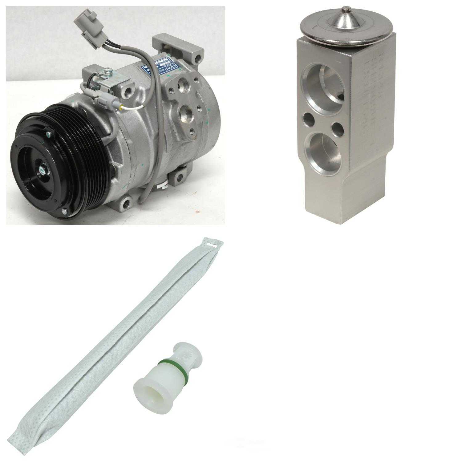 UAC CK 5142 Short Compressor Replacement Kit