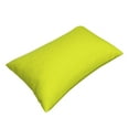thumbnail image 3 of Bixox Yellow Printed Pillow Protector,Super Soft Ideal for Home,Guests,Rentals - 16"x24", 3 of 8