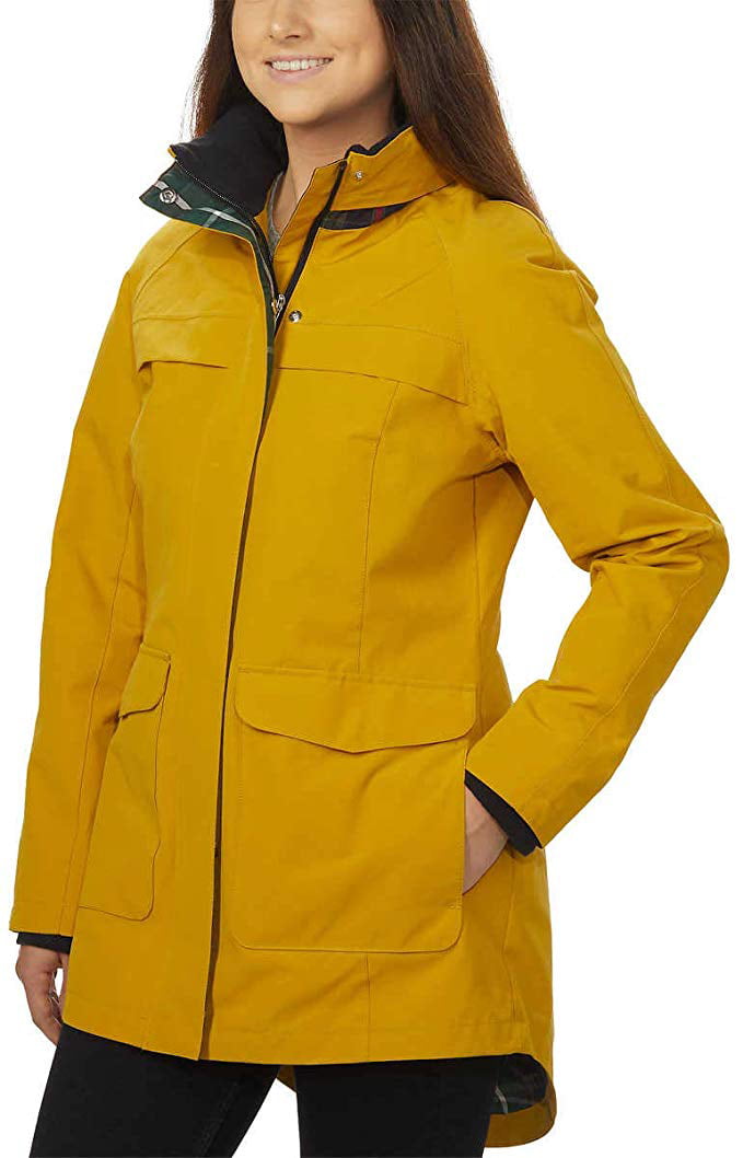 Pendleton - Pendleton Ladies' Outerwear Rain Jacket, Golden Rod/Yellow ...