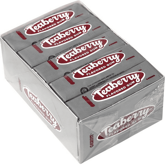 Gerrit's Teaberry Gum 5pc (Pack of 5) 5 Count (Pack of 5)