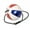 Circular, variant on Durability PU Boxing Speedball Exercise Fitness Balls Boxing Reflexes Suitable for Various Age