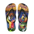 thumbnail image 2 of Exclusive Parrot Margarita Party Flip Flops Artwork by Jim Mazzotta, 2 of 7