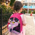 thumbnail image 5 of Pink Panther Backpack, Lightweight School Bag, Durable Casual Daypack, 12.6x9.4x5.9 Inch, 5 of 6