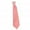 Pink, variant on LED Luminous Tie Dot Print Button Battery Powered Necktie Men Women Colorful Sequins Glowing Tie