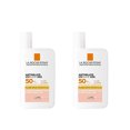 thumbnail image 1 of La Roche-Posay Fluido solar con color protección alta FPS 50+(2PCS), 1 of 4