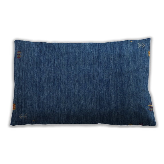 Ahgly Company Indoor Rectangular Contemporary Lumbar Throw Pillow, 13 inch by 19 inch