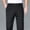 Black, variant on Coorders George Men's Fit Dress Pant, Men's and Big Men's High Waist Straight-Leg Corduroy Pant for Men Black,Size 31
