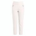 thumbnail image 7 of Taqqpue p Womens High Waist Trouser Pants Dress Pants for Women Office Straight Leg Trousers Elastic Waist Dress Slacks for Women Work Casual, 7 of 7