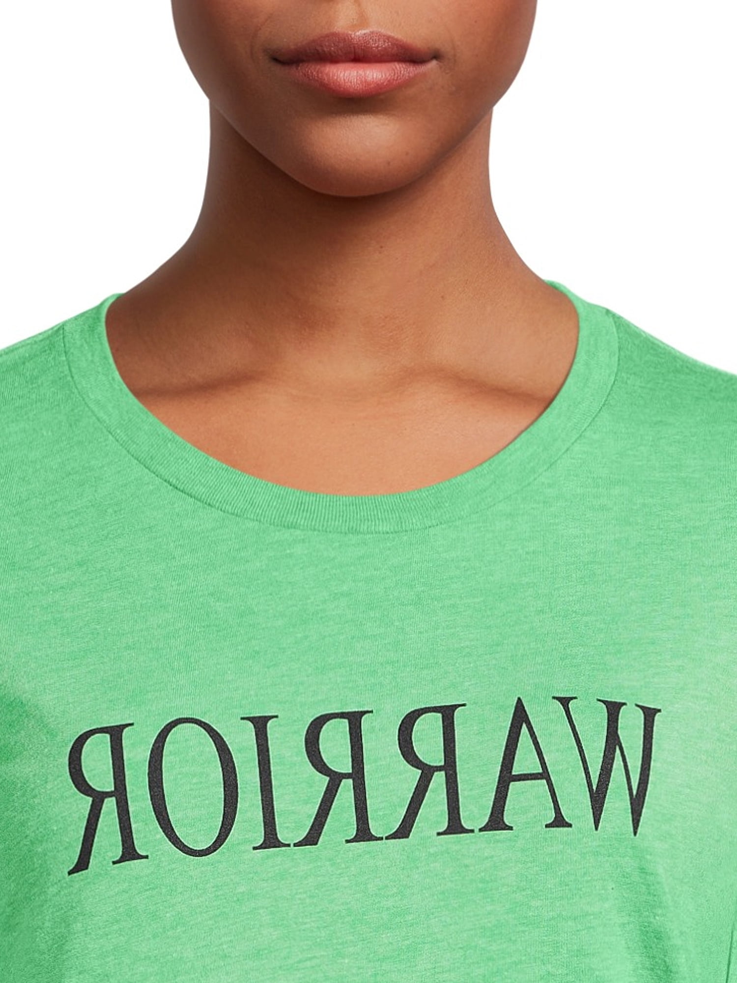 Off The Grid Women's Warrior Reverse Letter Tee