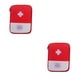thumbnail image 4 of Kearding Bolsa de almacenamiento con cierre de cremallera de emergencia de tela Oxford, píldoras de supervivencia para viajes, estuches Type2 NO2, 4 of 6