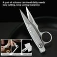 thumbnail image 2 of ZHOSXRC Premium Tailor Scissors,Embroidery & Sewing Scissors,Small All Purpose Stainless Sewing Embroidery Leather Craft Shears Seam Tools,Thread Snips Trimming Nipper for Gift Wrapping Yarn Supplies, 2 of 8