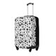 thumbnail image 1 of Balery Black Footprints Funda de equipaje, fundas para maletas, elástica, lavable, protector de maletas, compatible con maletas de 18 a 32 pulgadas-Medium, 1 of 7