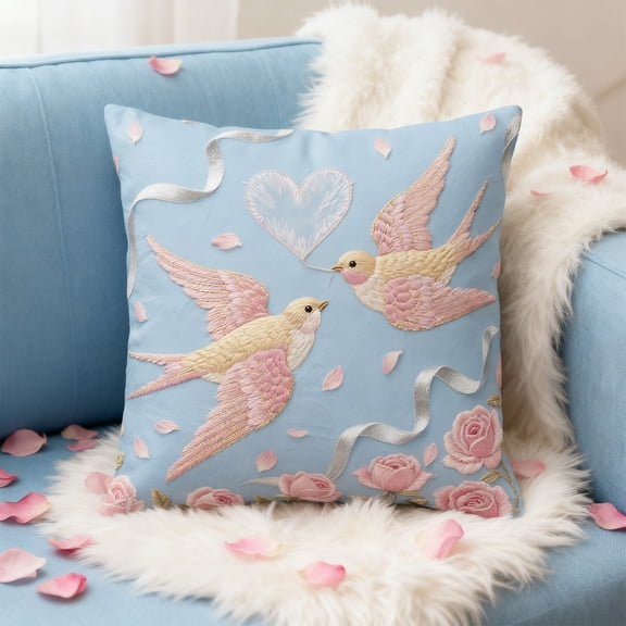 Valentines Pillow Covers 18x18 Throw Pillow Covers Fmlxio Valentines Pillow Covers Print PillowCase Linen Sofa Cushion Cover Home Decor Cushion Cover Family Pillowcase