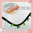 thumbnail image 6 of GlobaShun 5PCS Guinea Pig Ferret Rat Hammock Toy Small Animal Cage Accessories ,Cotton Hamster Hammock, Tunnel, Swing Cage for Dwarf Hamster, Rat, Gerbil, 6 of 7