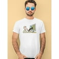 thumbnail image 2 of Contagious Content T-Shirt Men -Wilfred Hildonen Designs, Male XX-Large, 2 of 4
