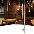 thumbnail image 4 of Hemp Rope Lamp,Vintage E27 Hemp Rope Chandelier Pendant Light Superior Craftsmanship, 4 of 14