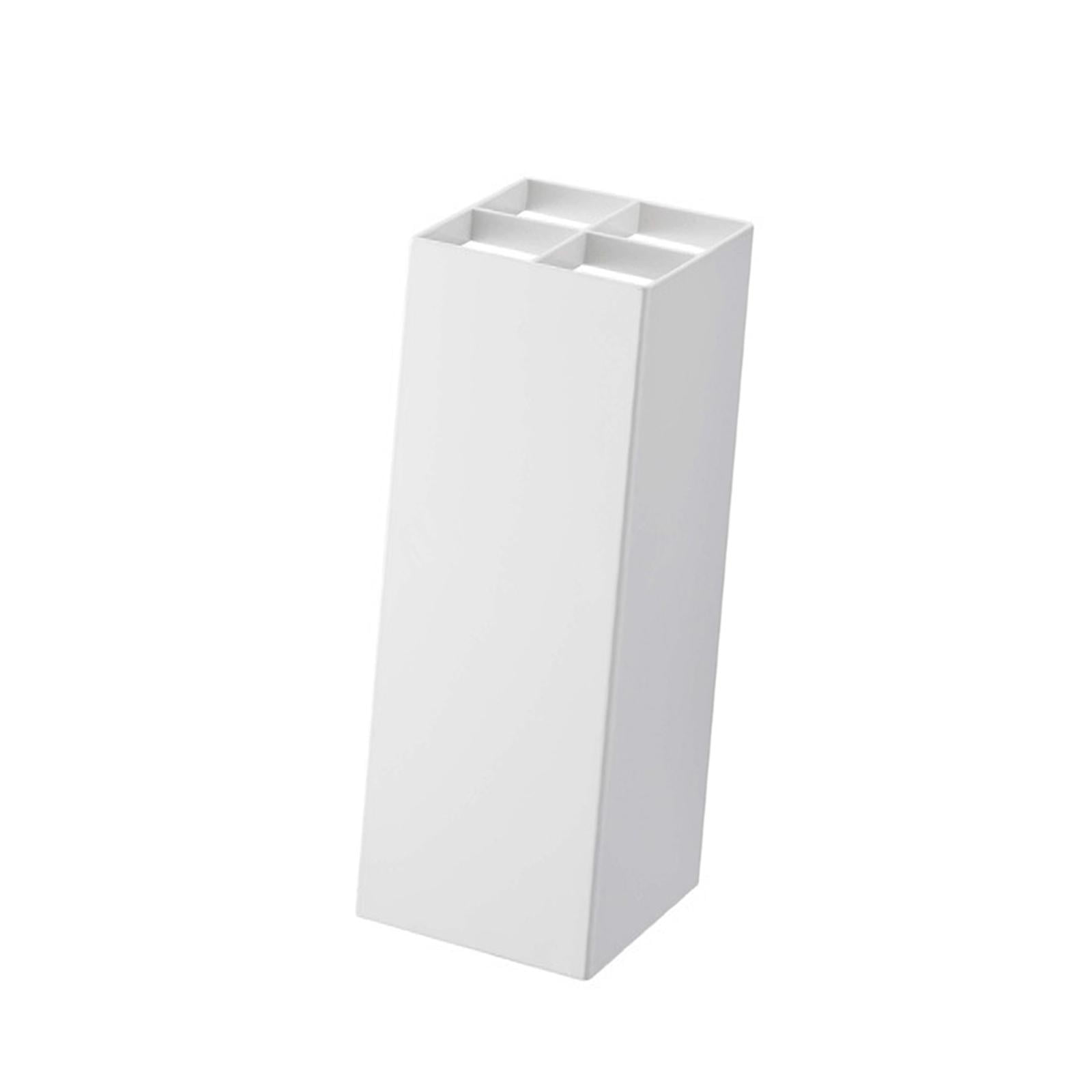 Fiocias Umbrella Stand Umbrella Holder Walking Sticks Stand Space Saving Umbrella Holder white