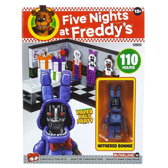 McFarlane Five Nights at Freddy's Set Paper Pals Party