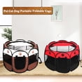 thumbnail image 3 of Pop-Up Foldable Dog Playpen, Coffee, 3 of 10