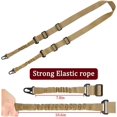 thumbnail image 4 of EROCK Tactical Outdoor Double Point Grab Sling Bag Multifunctional Adjustable Mountaineering Strap, 4 of 5