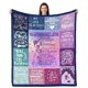 thumbnail image 1 of DALIHUA Granddaughter Blanket from Grandma To My Granddaughter Gifts from Grandma Birthday Graduation Gifts for Granddaughter Fleece Blanket 60x80inches, 1 of 4