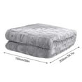thumbnail image 2 of Bed Blanket Cotton For Couch Breathable Gauze Blanket All Season Soft And Lightweight Muslin Blankets For Adults Throw Blanket, 2 of 4