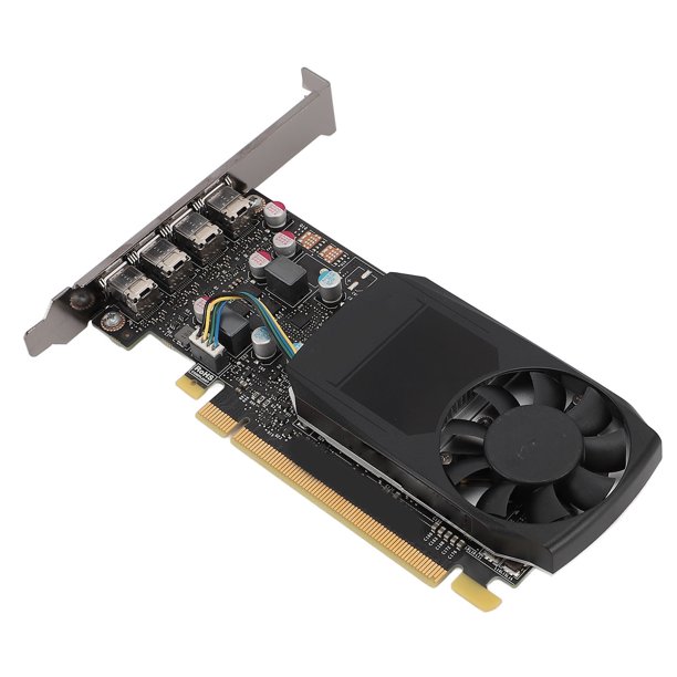 Tarjeta de Video Por Computadora, 128 Bit 512 CUDA CORES 4 MUIESTRA LA TARJETA DE GRÁFICOS DE SOPORTE 2GB PARA EL RENDEZADO