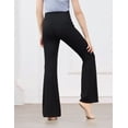 thumbnail image 7 of Daydance Flare Yoga Pants for Girls Soft High Waist Bootcut Pants Workout Leggings, 7 of 7
