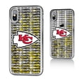 thumbnail image 3 of Kansas City Chiefs iPhone Text Backdrop Design Glitter Case, 3 of 5