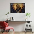 thumbnail image 6 of WYYP Lion Mosaic Surreal Wood Jigsaw Puzzle Gift | Eco-Friendly | Family Entertainment 1000 PCS, 6 of 6