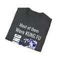 thumbnail image 4 of Funny Kung Fu Men Women Fighting Novelty Graphic T-shirt, 4 of 4