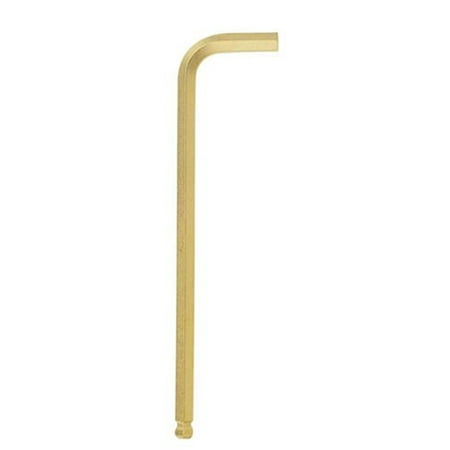 UPC: 0037231380465 | Bondhus 38046 Set of 6 Balldriver L-wrenches GoldGuard Extra Long sizes 1.5-5mm
